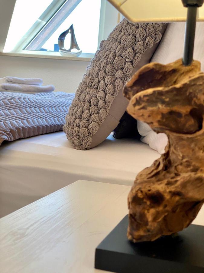 Ferien-Apartment Eisvogel Im Naturschutzgebiet Mit Privatstrand FDH Buitenkant foto