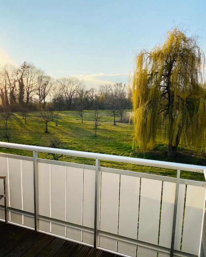 Ferien-Apartment Eisvogel Im Naturschutzgebiet Mit Privatstrand FDH Buitenkant foto