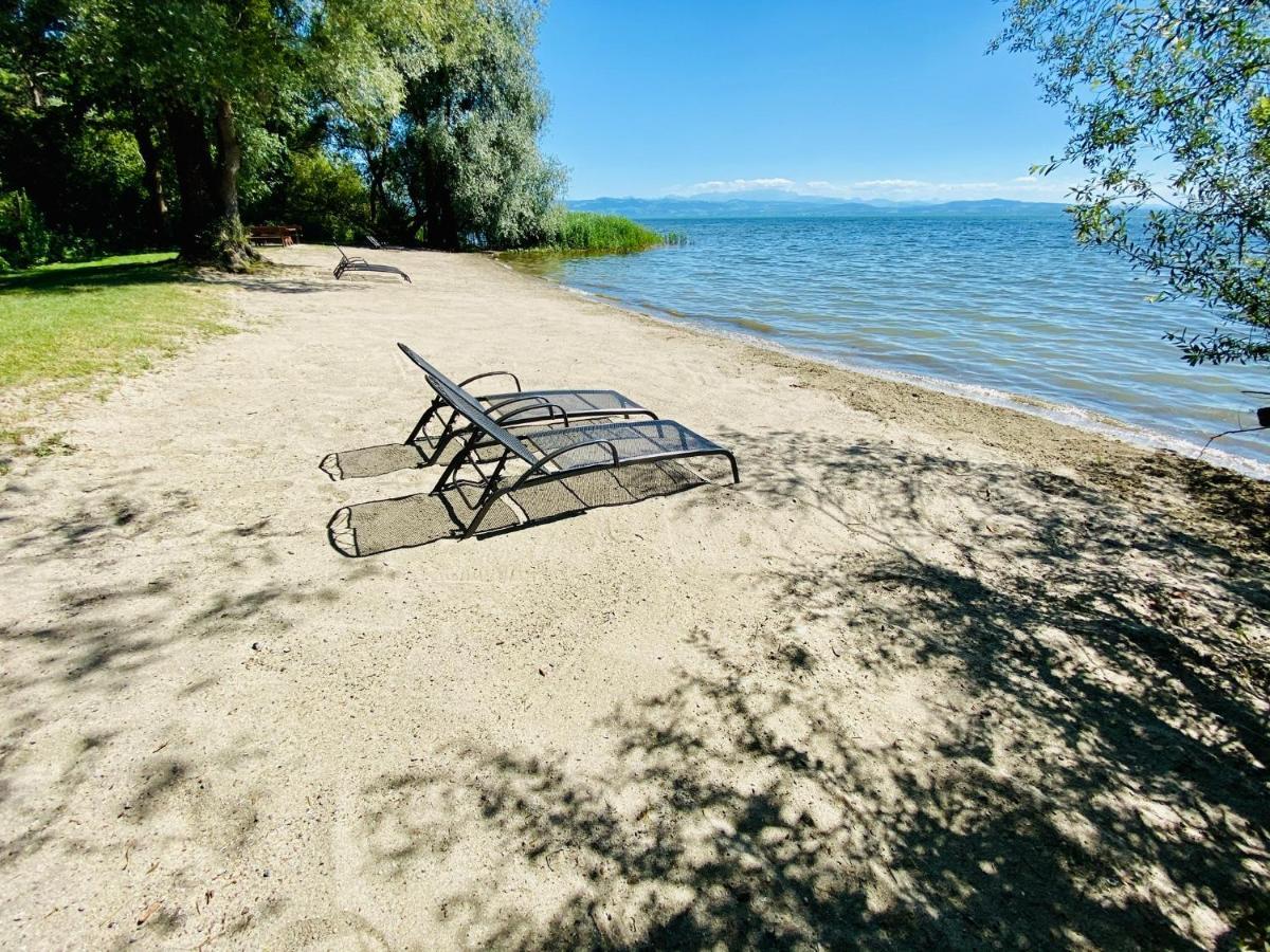 Ferien-Apartment Eisvogel Im Naturschutzgebiet Mit Privatstrand FDH Buitenkant foto