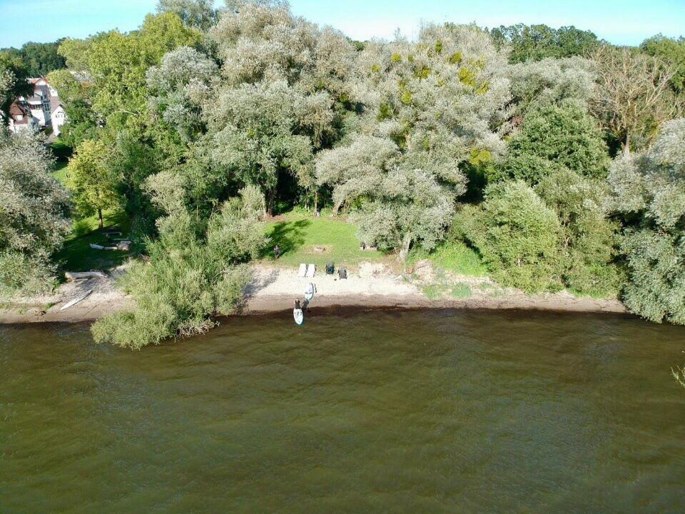 Ferien-Apartment Eisvogel Im Naturschutzgebiet Mit Privatstrand FDH Buitenkant foto