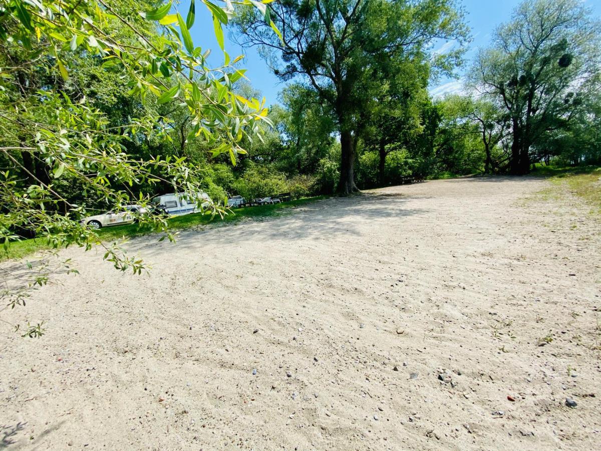 Ferien-Apartment Eisvogel Im Naturschutzgebiet Mit Privatstrand FDH Buitenkant foto